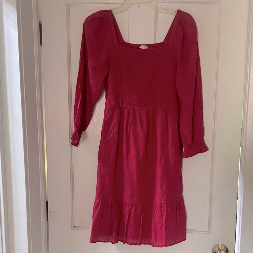J. Crew womens Smocked Dress